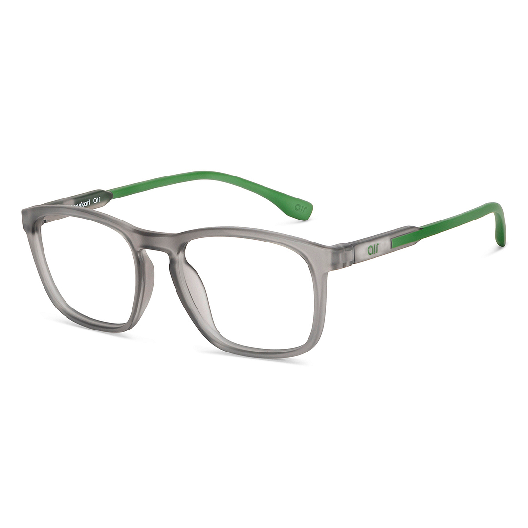 Lenskart Air Online Light Gray Full Rim Square right side