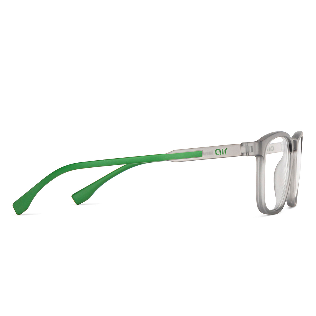 Lenskart Air Online Light Gray Full Rim Square left side