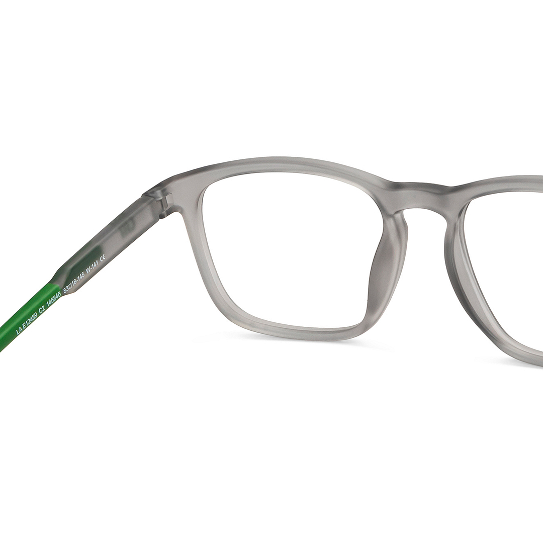 Lenskart Air Online Light Gray Full Rim Square right side