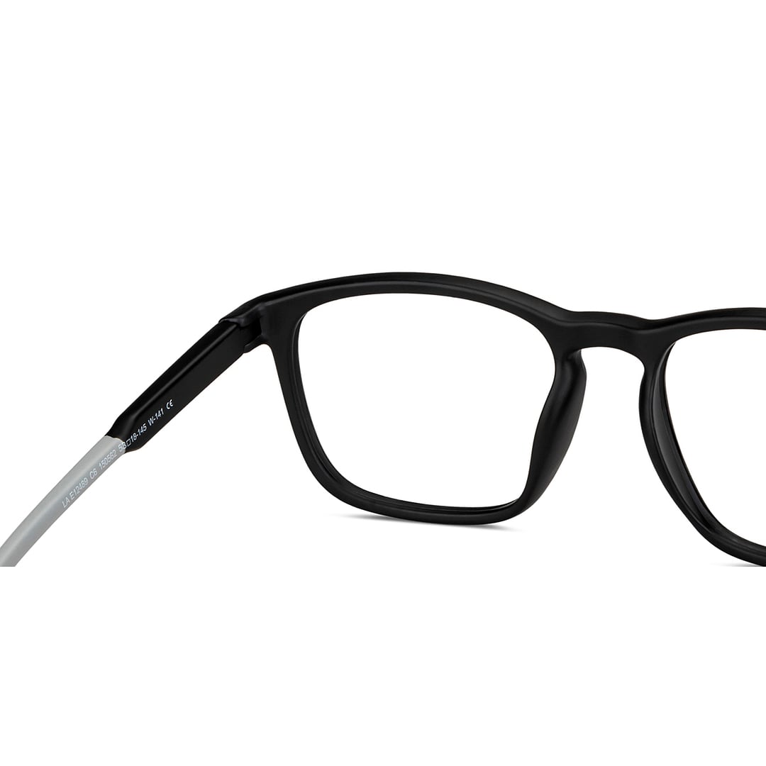 Lenskart Air Black Full Rim Square right side