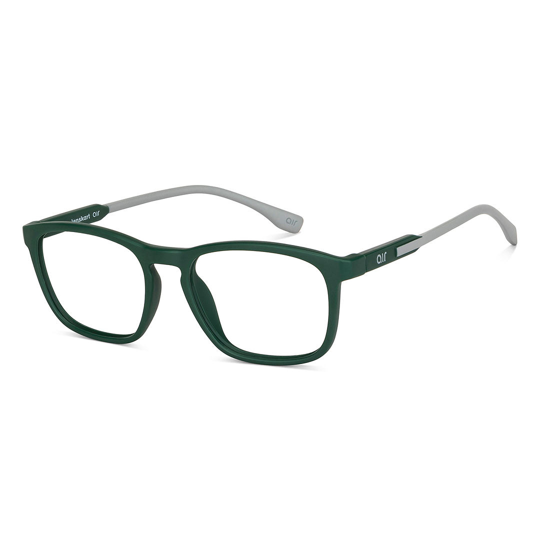 Lenskart Air Online Green Full Rim Square right side