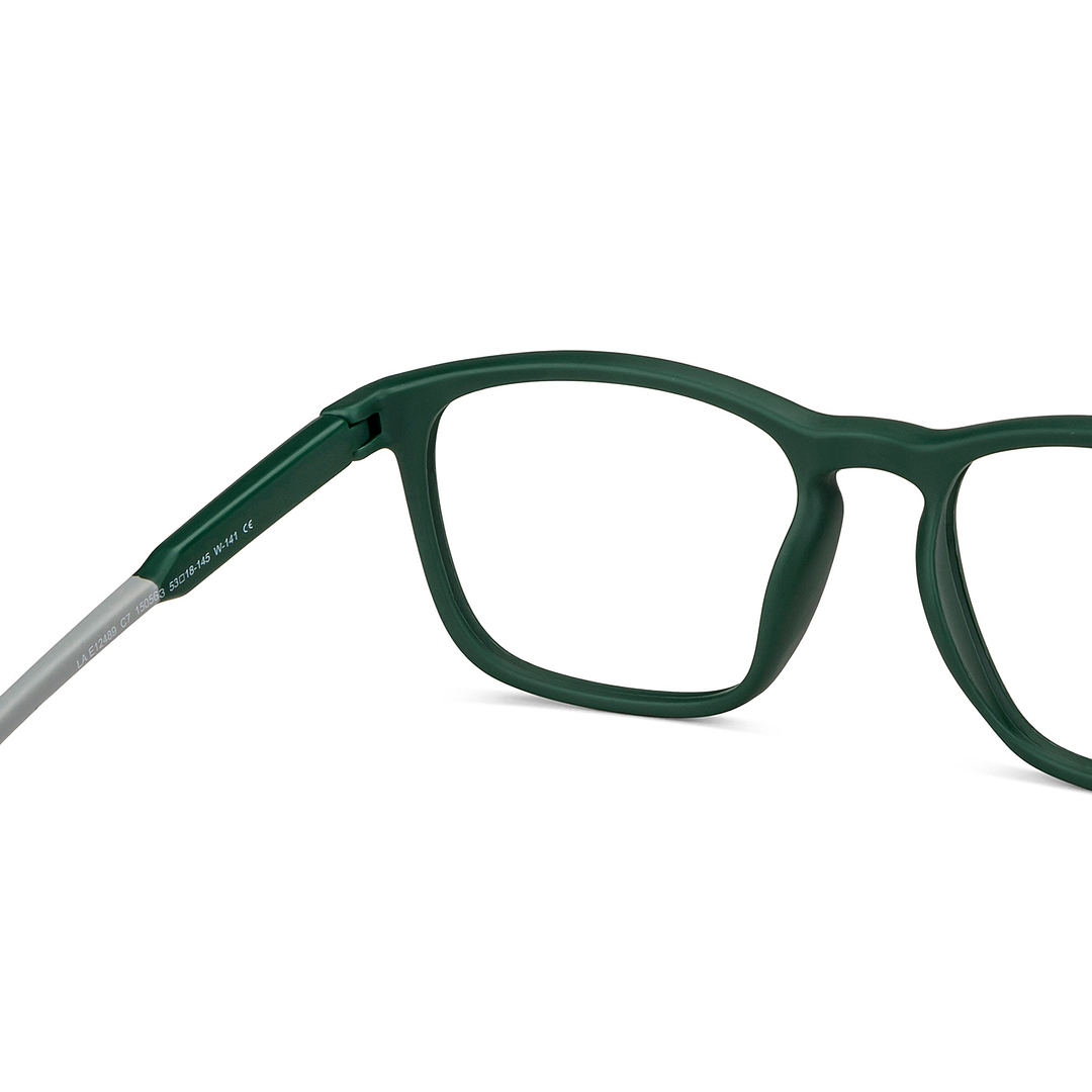 Lenskart Air Online Green Full Rim Square right side