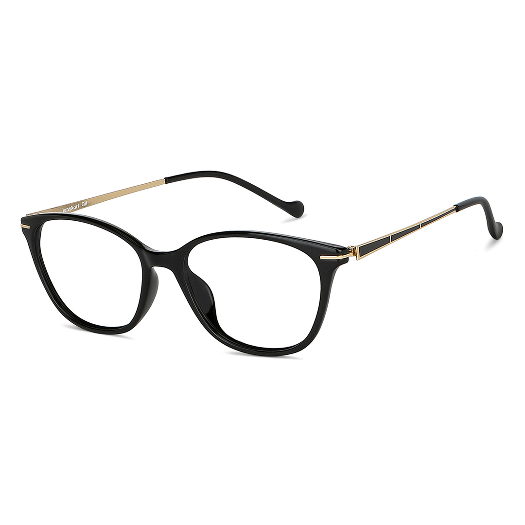 Lenskart Air Online Black Full Rim Cat Eye right side