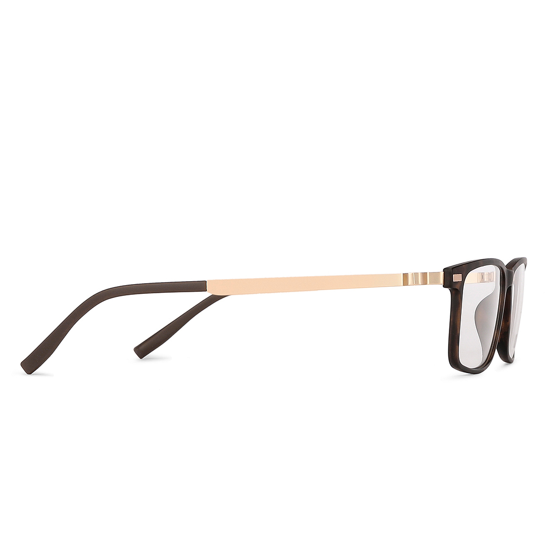 Lenskart Air Online Light Brown Full Rim Rectangle left side
