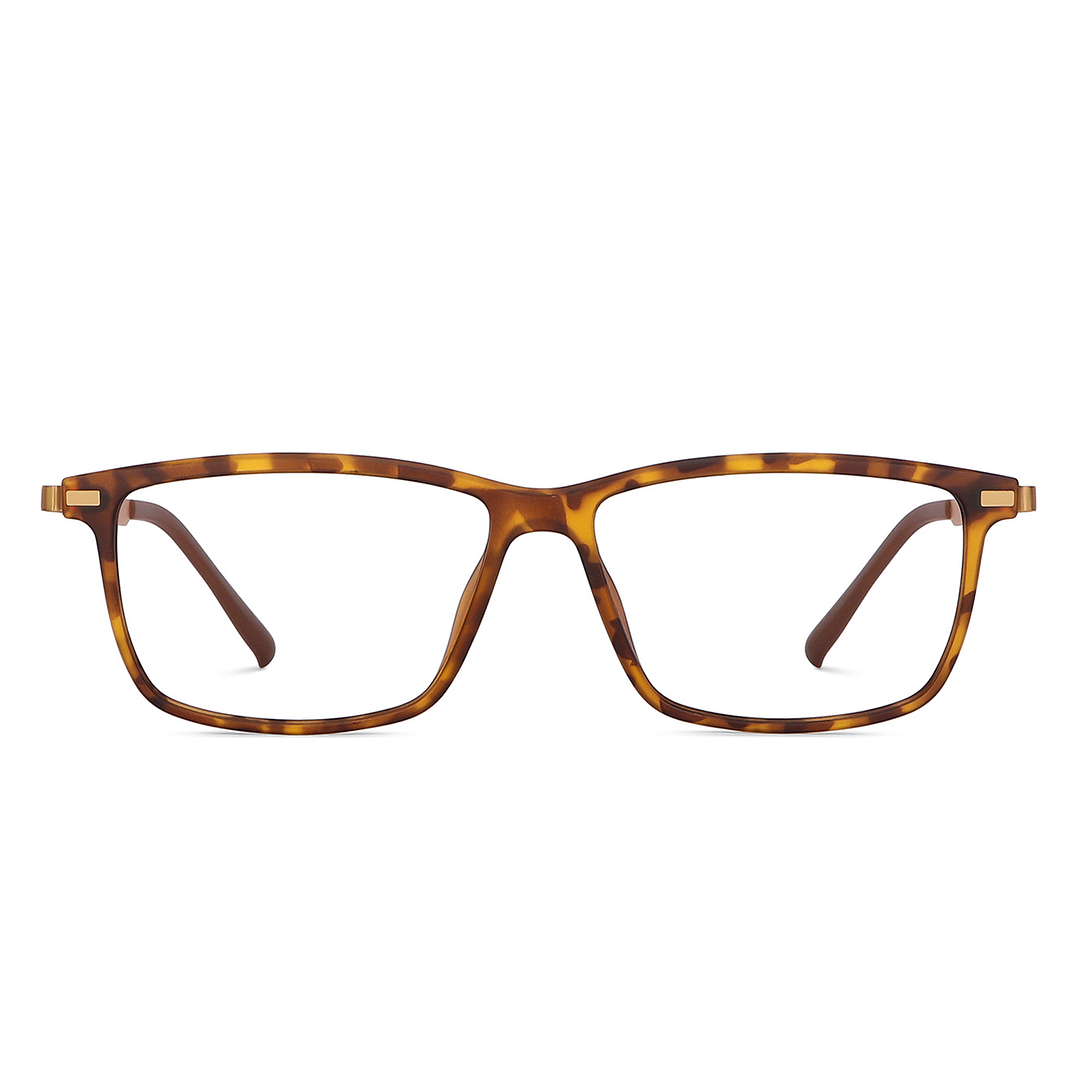 Lenskart Air Online Light Brown Full Rim Rectangle left side