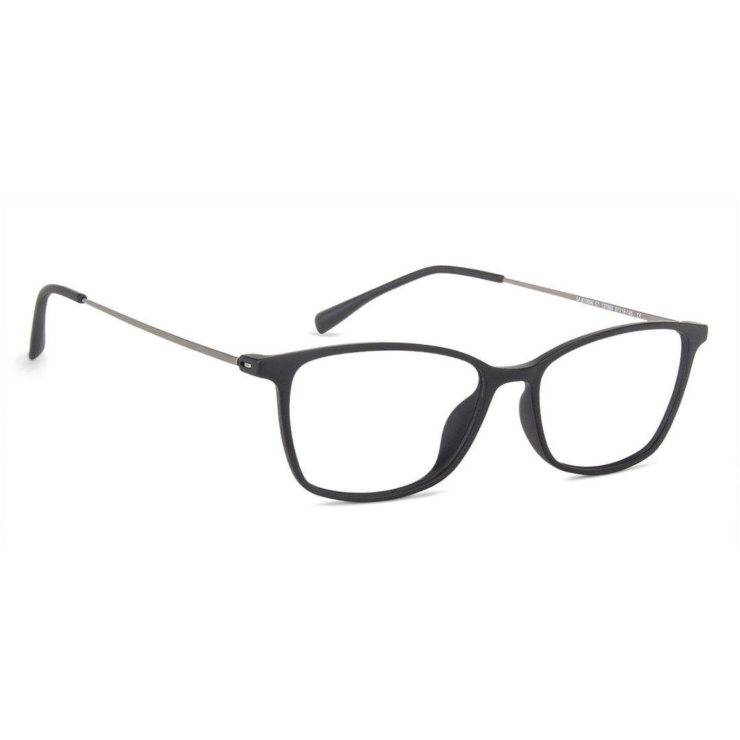 Lenskart Air Online Black Full Rim Square left side