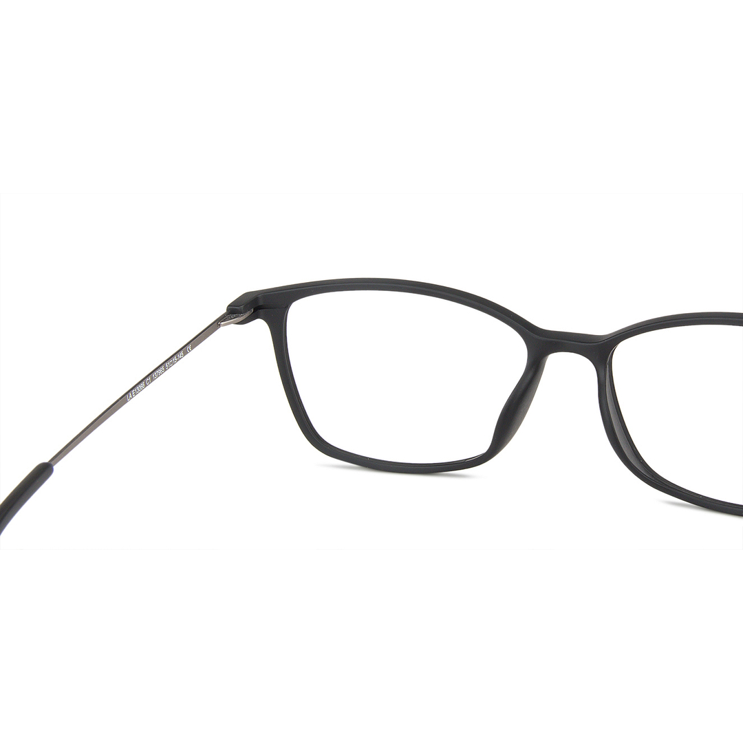 Lenskart Air Online Black Full Rim Square left side