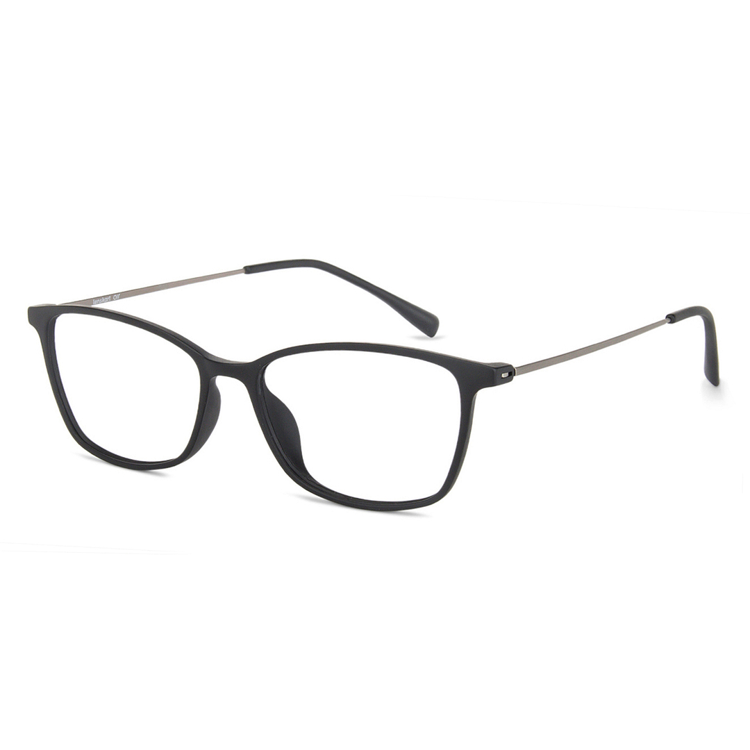 Lenskart Air Online Black Full Rim Square left side