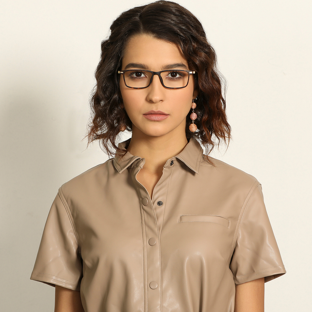 Lenskart Air Online Green Full Rim Square right side