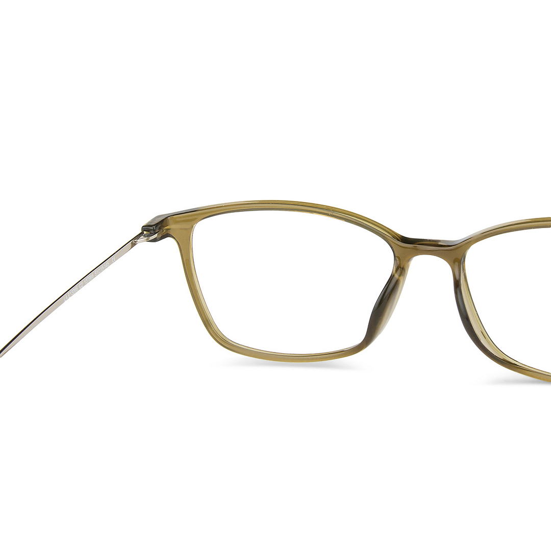 Lenskart Air Online Green Full Rim Square left side