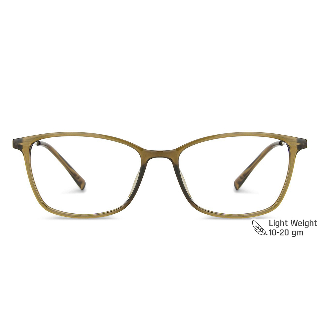 Lenskart Air Online Green Full Rim Square left side