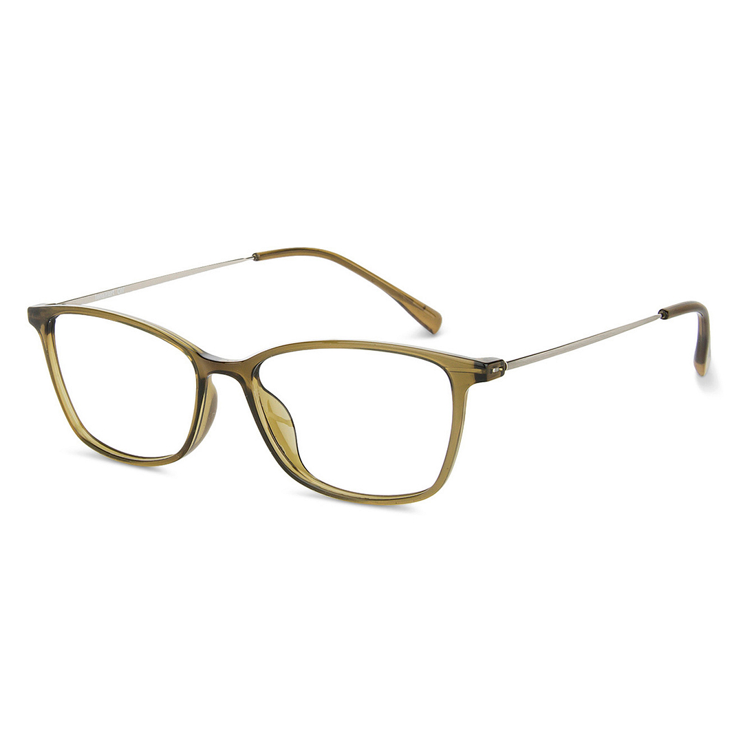 Lenskart Air Online Green Full Rim Square left side