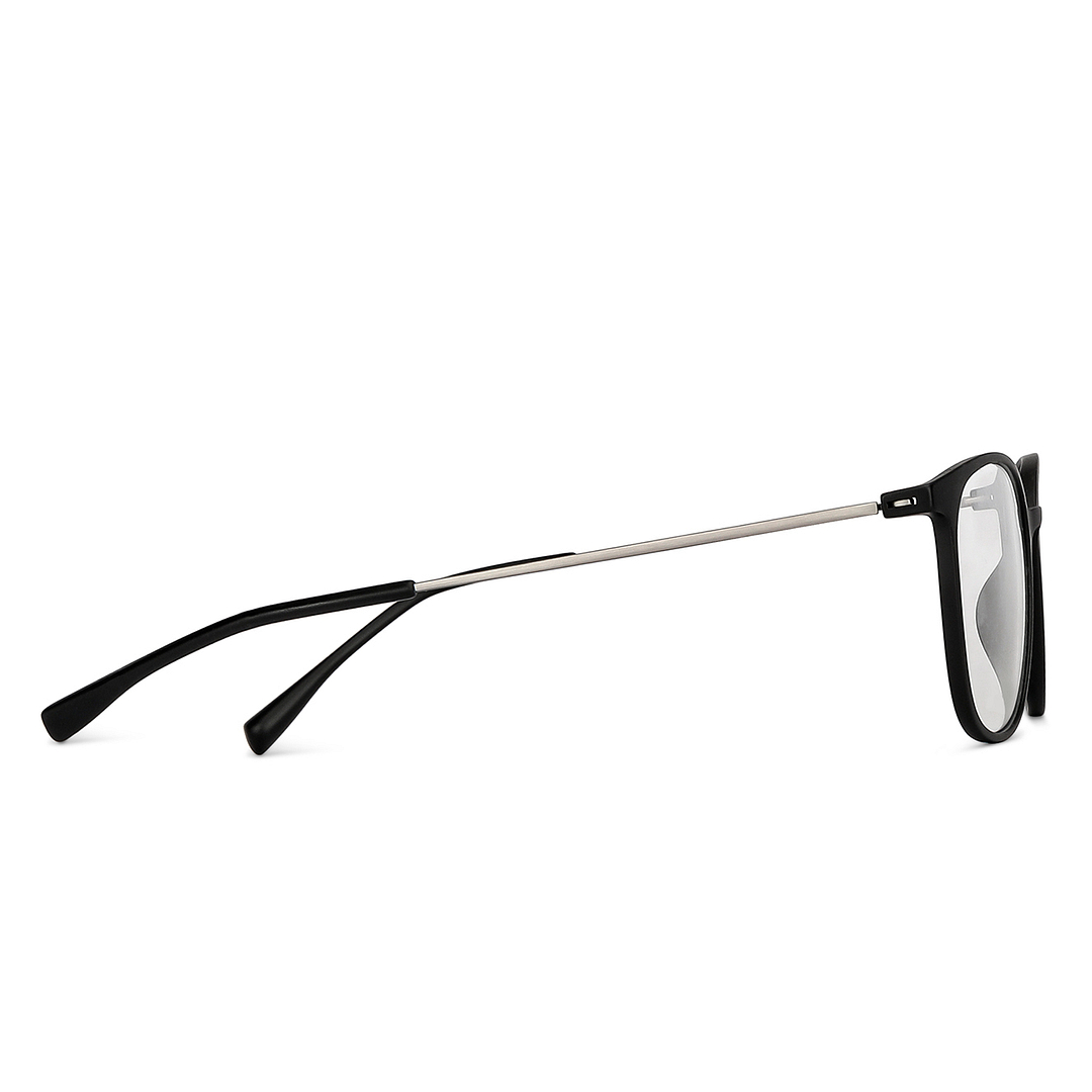 Lenskart Air Black Full Rim Round left side