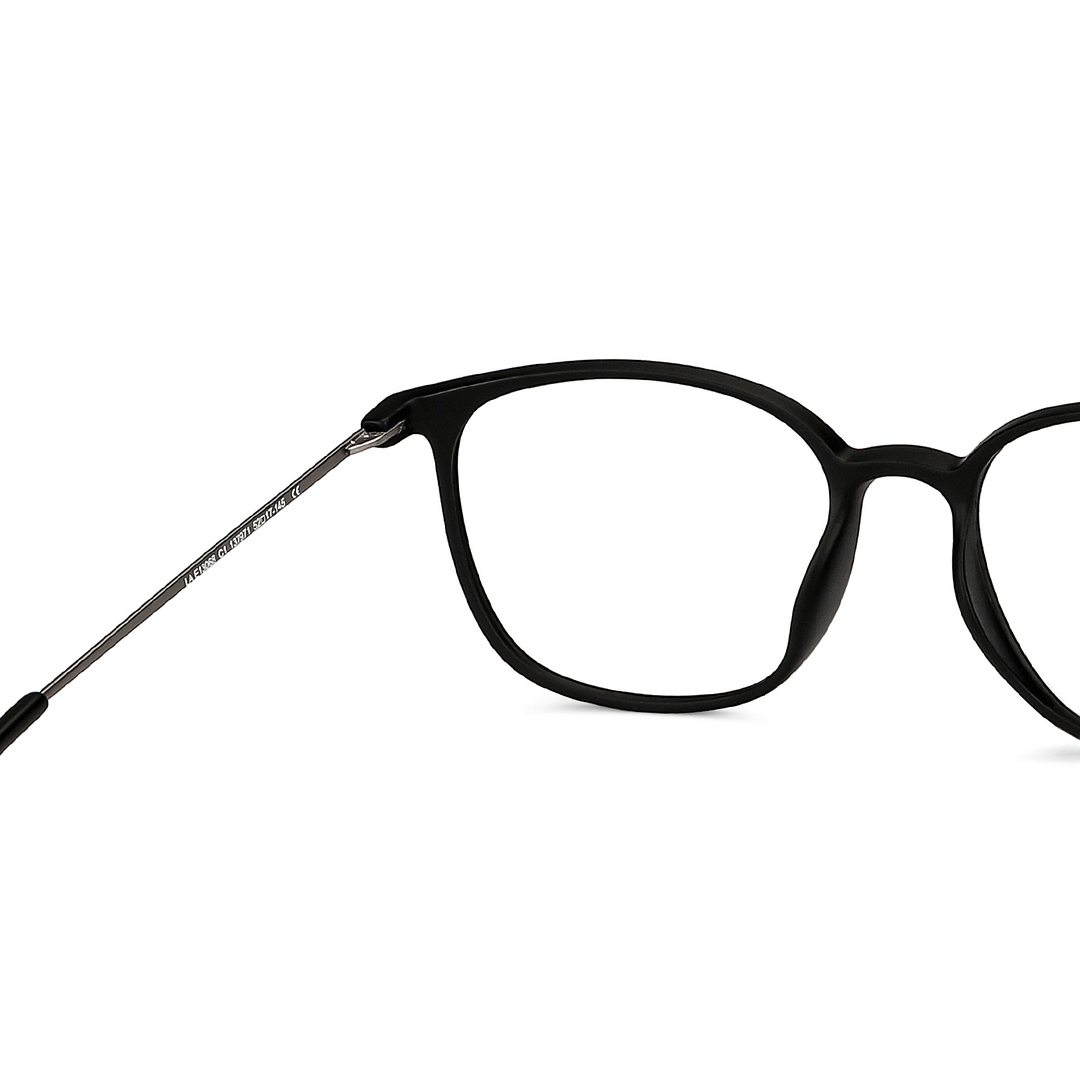 Lenskart Air Black Full Rim Round right side