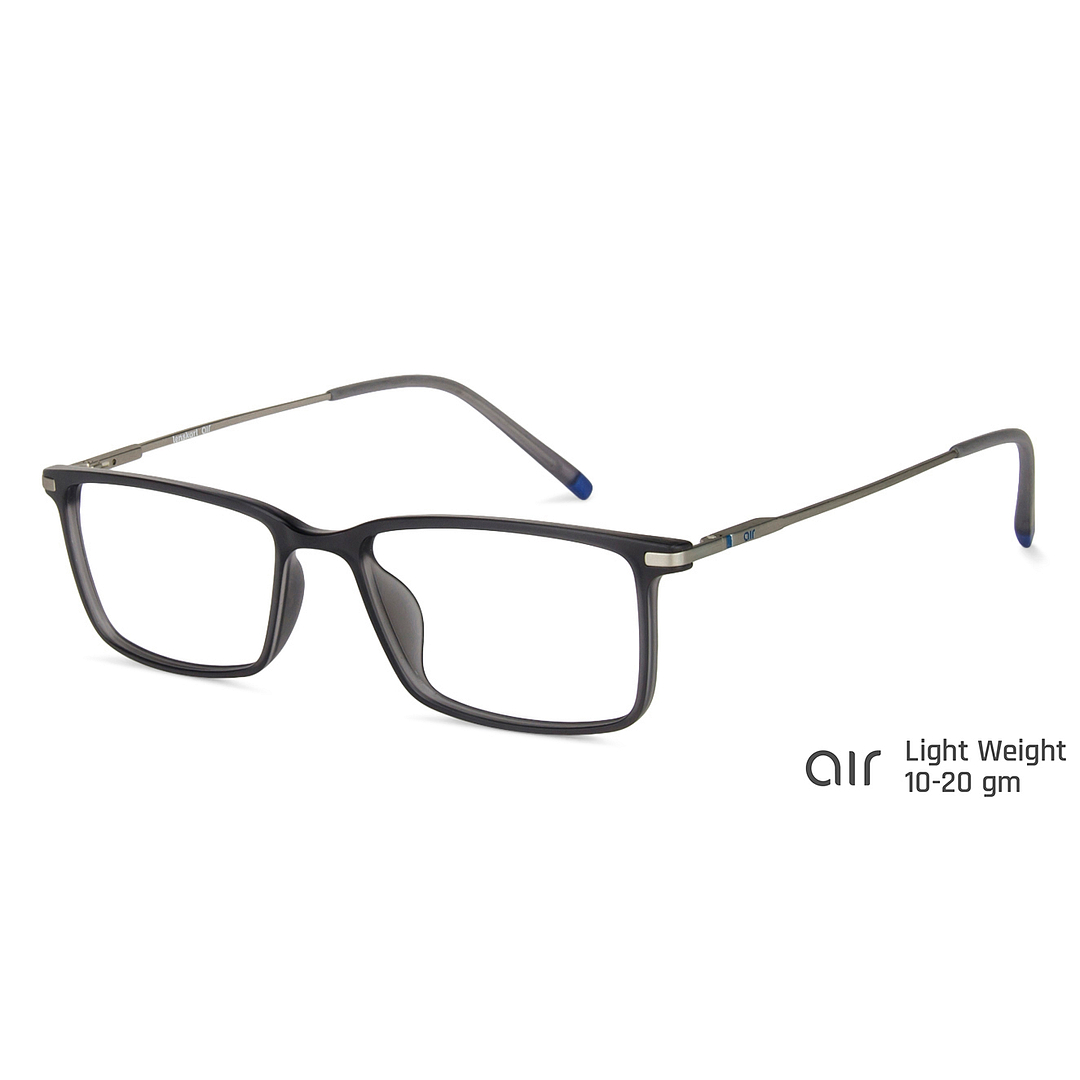 Lenskart Air Online Light Gray Full Rim Rectangle right side