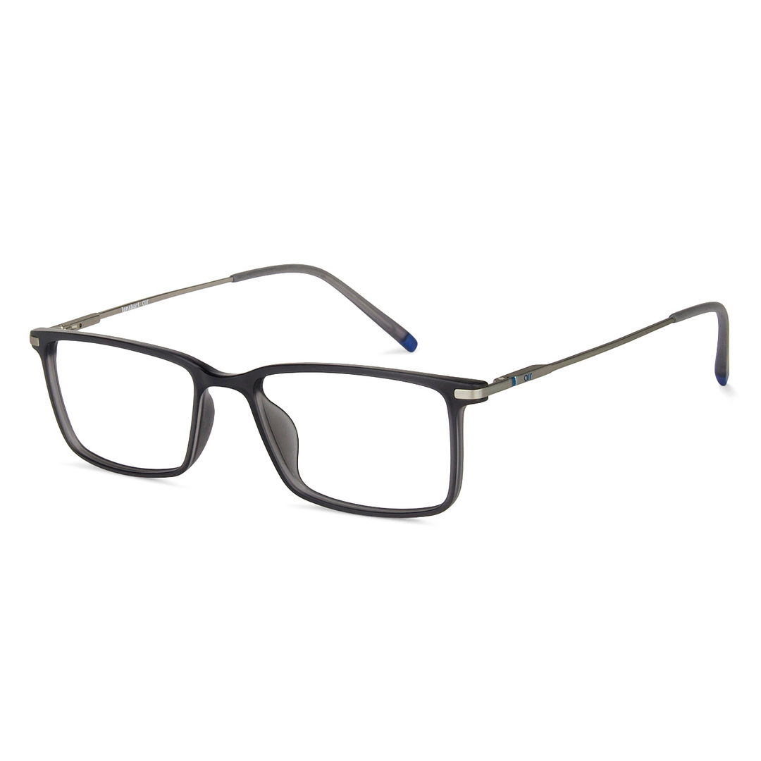 Lenskart Air Online Light Gray Full Rim Rectangle left side