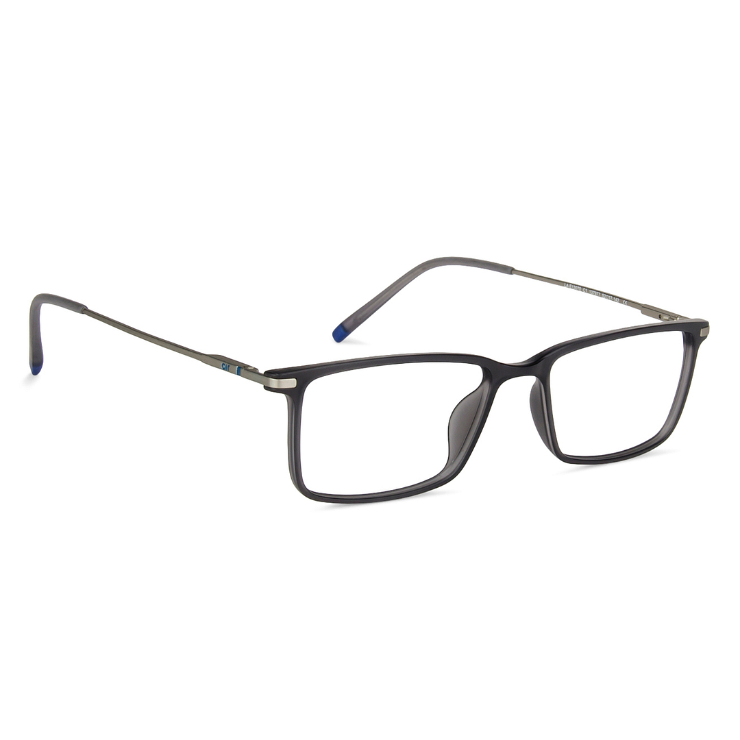 Lenskart Air Online Light Gray Full Rim Rectangle left side
