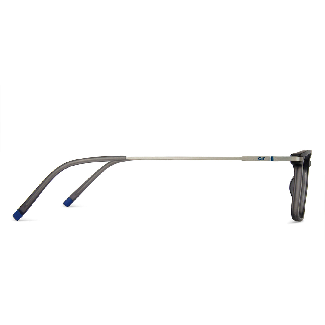 Lenskart Air Online Light Gray Full Rim Rectangle right side