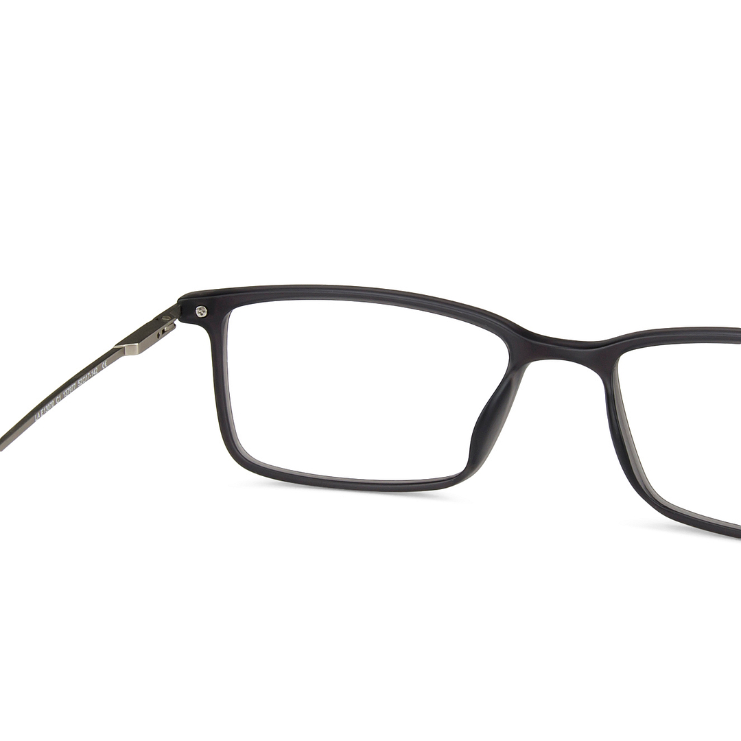 Lenskart Air Online Light Gray Full Rim Rectangle left side
