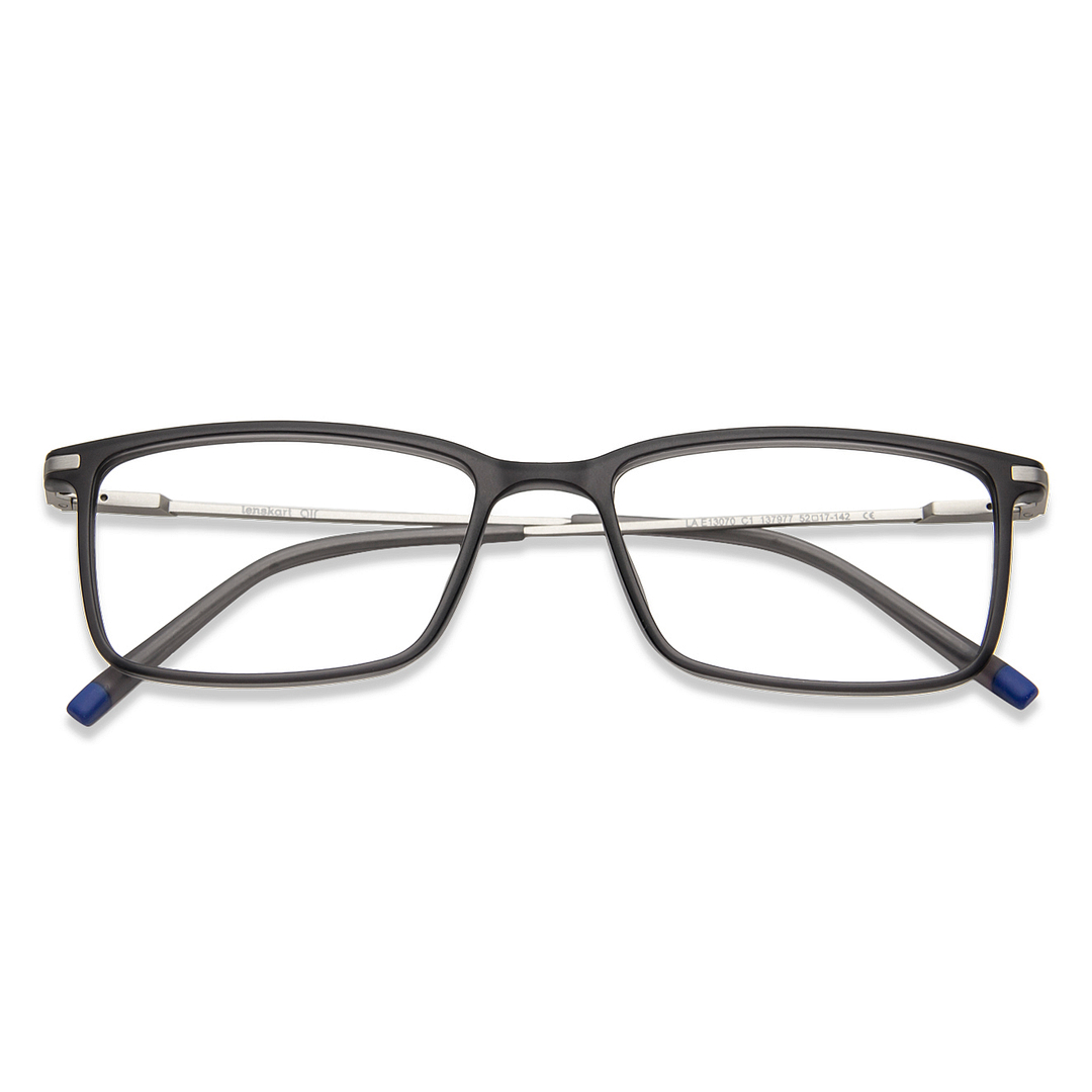 Lenskart Air Online Light Gray Full Rim Rectangle right side