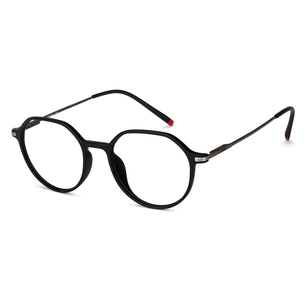 Lenskart Air Black Full Rim Round right side