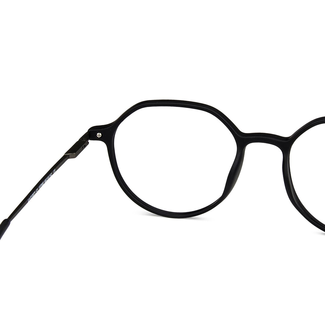 Lenskart Air Black Full Rim Round right side