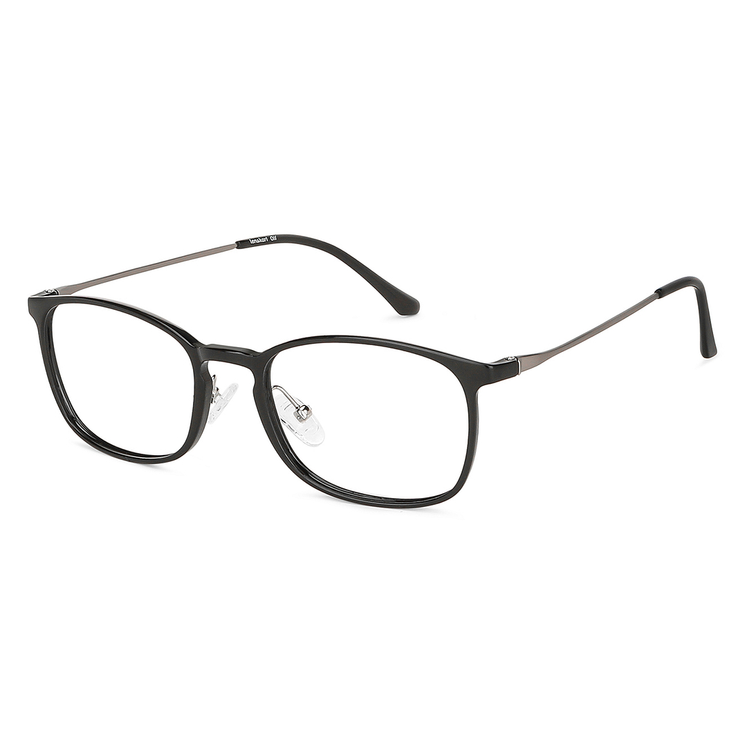 Lenskart Air Online Black Full Rim Square right side