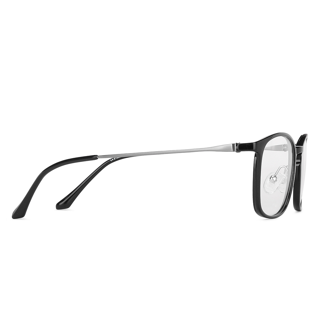 Lenskart Air Online Black Full Rim Square left side