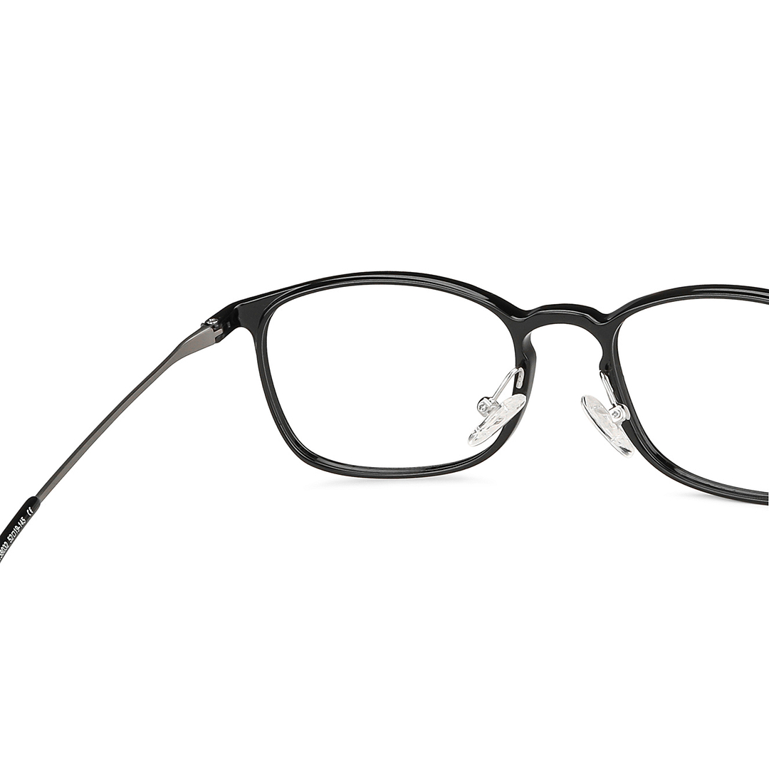 Lenskart Air Online Black Full Rim Square right side