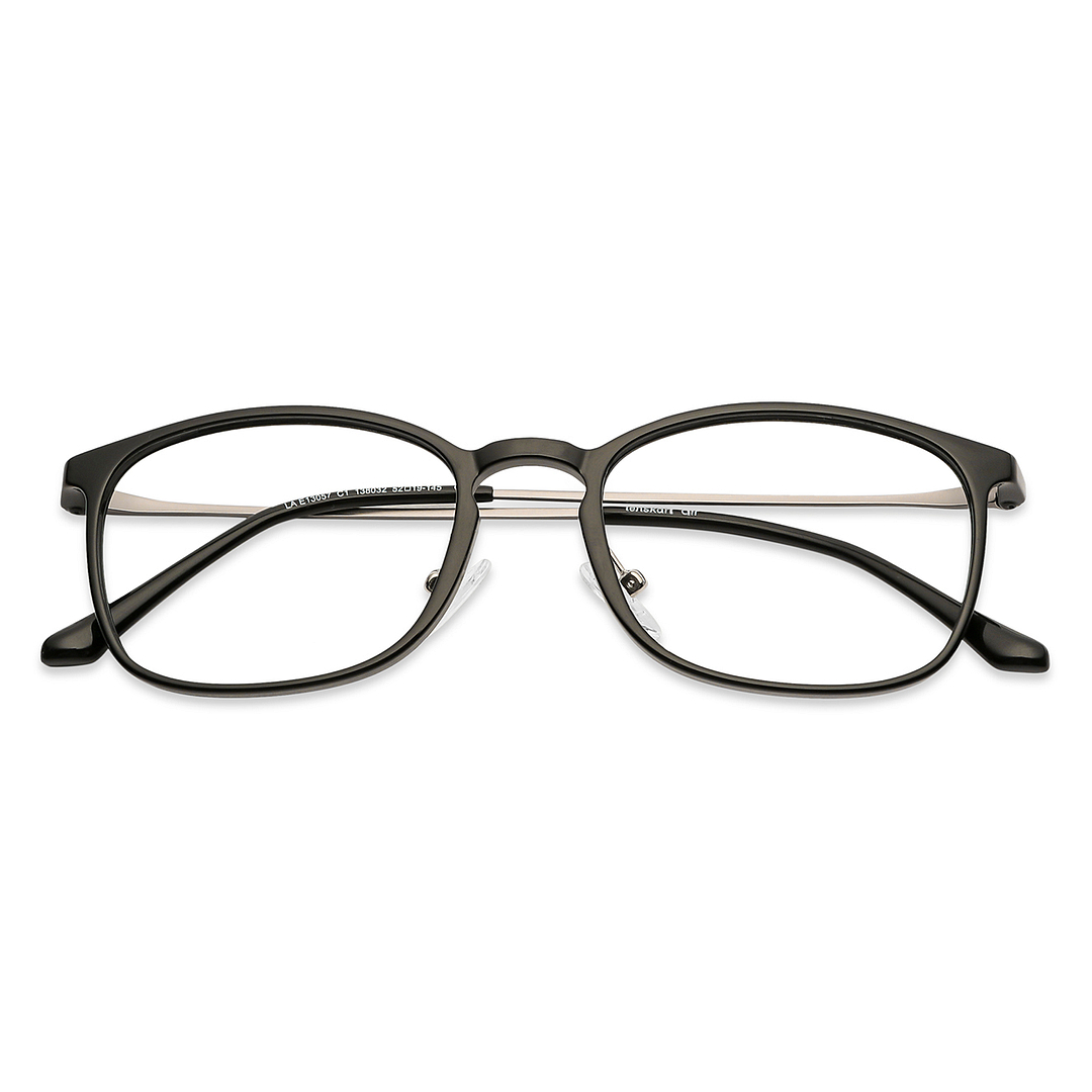 Lenskart Air Online Black Full Rim Square left side