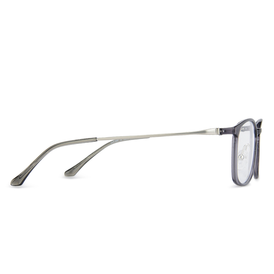Lenskart Air Online Light Gray Full Rim Square left side