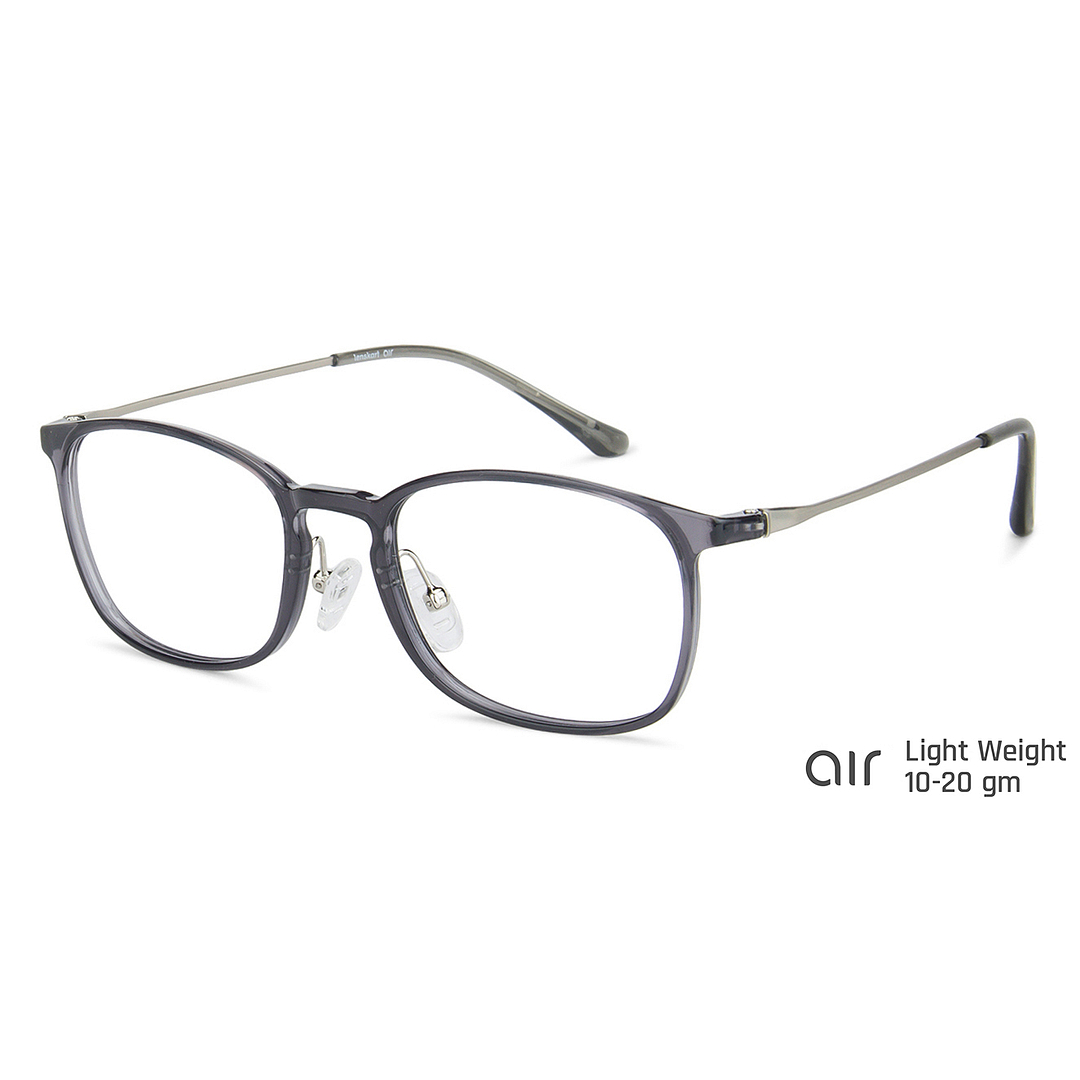 Lenskart Air Online Light Gray Full Rim Square left side
