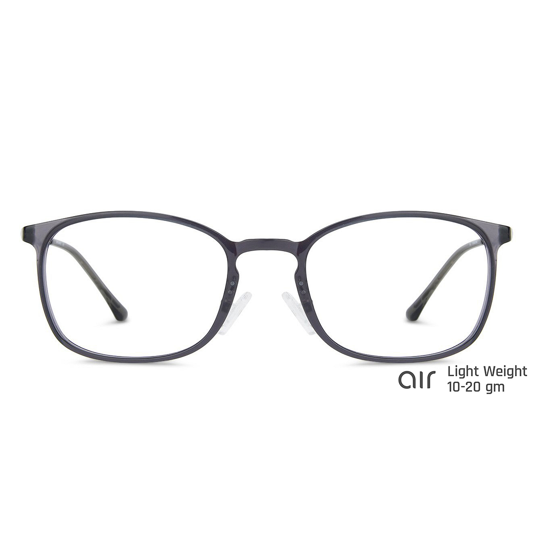 Lenskart Air Online Light Gray Full Rim Square right side