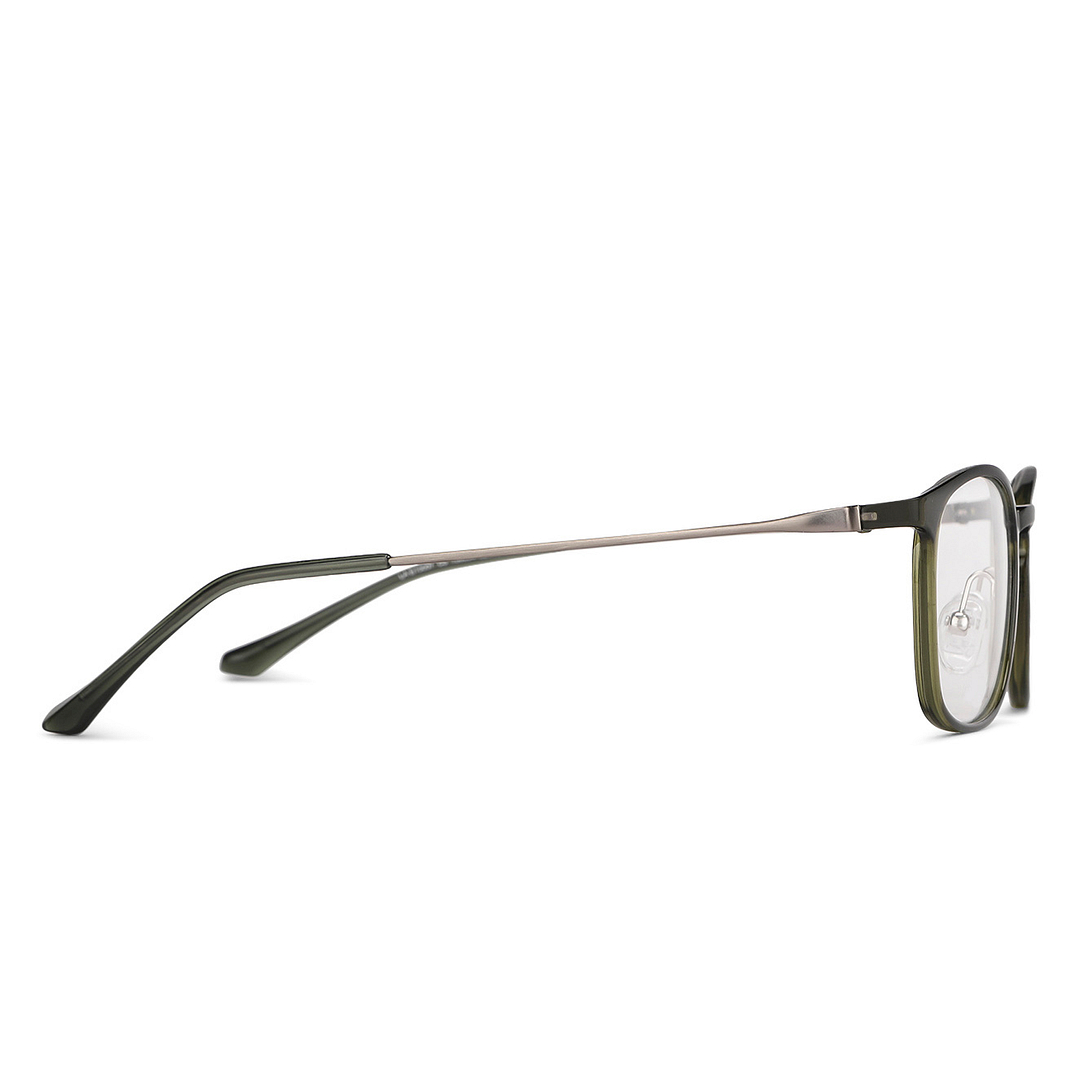 Lenskart Air Online Green Full Rim Square left side