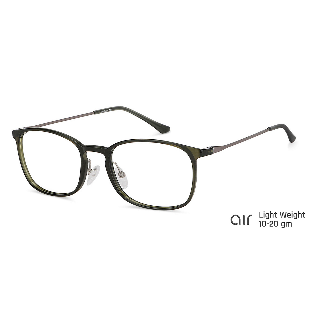 Lenskart Air Online Green Full Rim Square right side