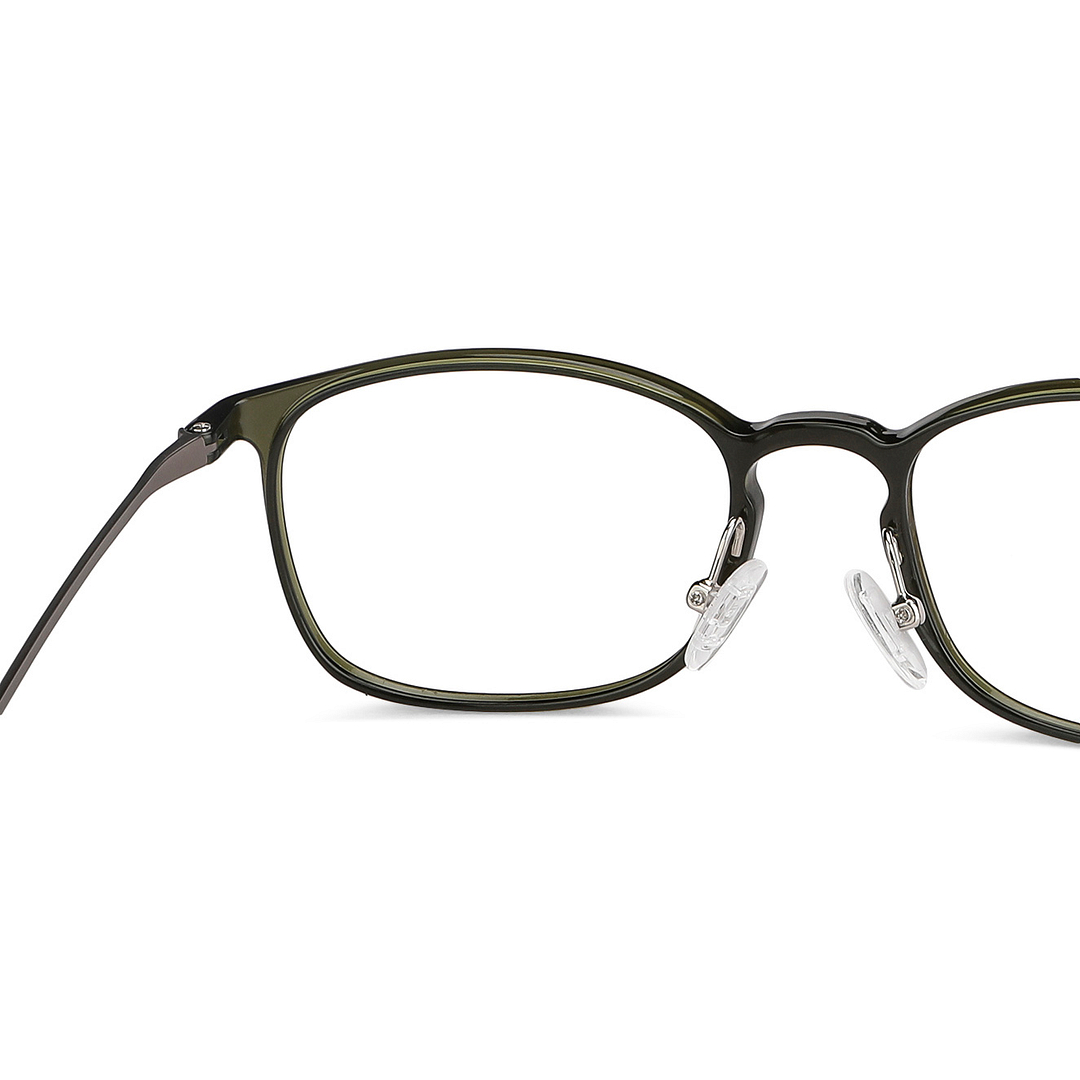 Lenskart Air Online Green Full Rim Square right side