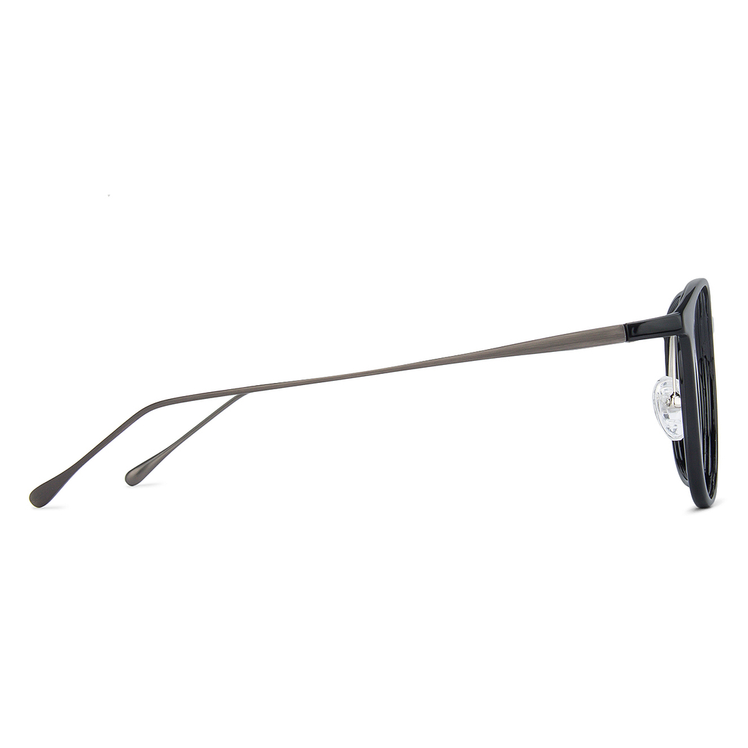 Lenskart Air Online Black Full Rim Round right side