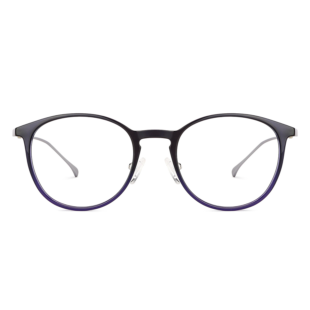 Lenskart Air Online Sky Blue Full Rim Round right side