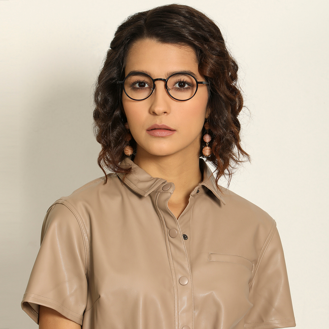 Lenskart Air Online Purple Full Rim Round right side