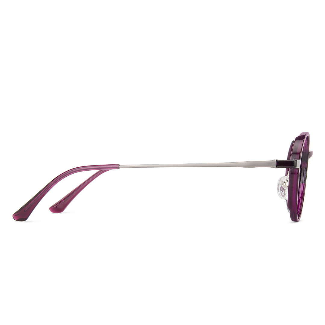 Lenskart Air Online Purple Full Rim Round right side