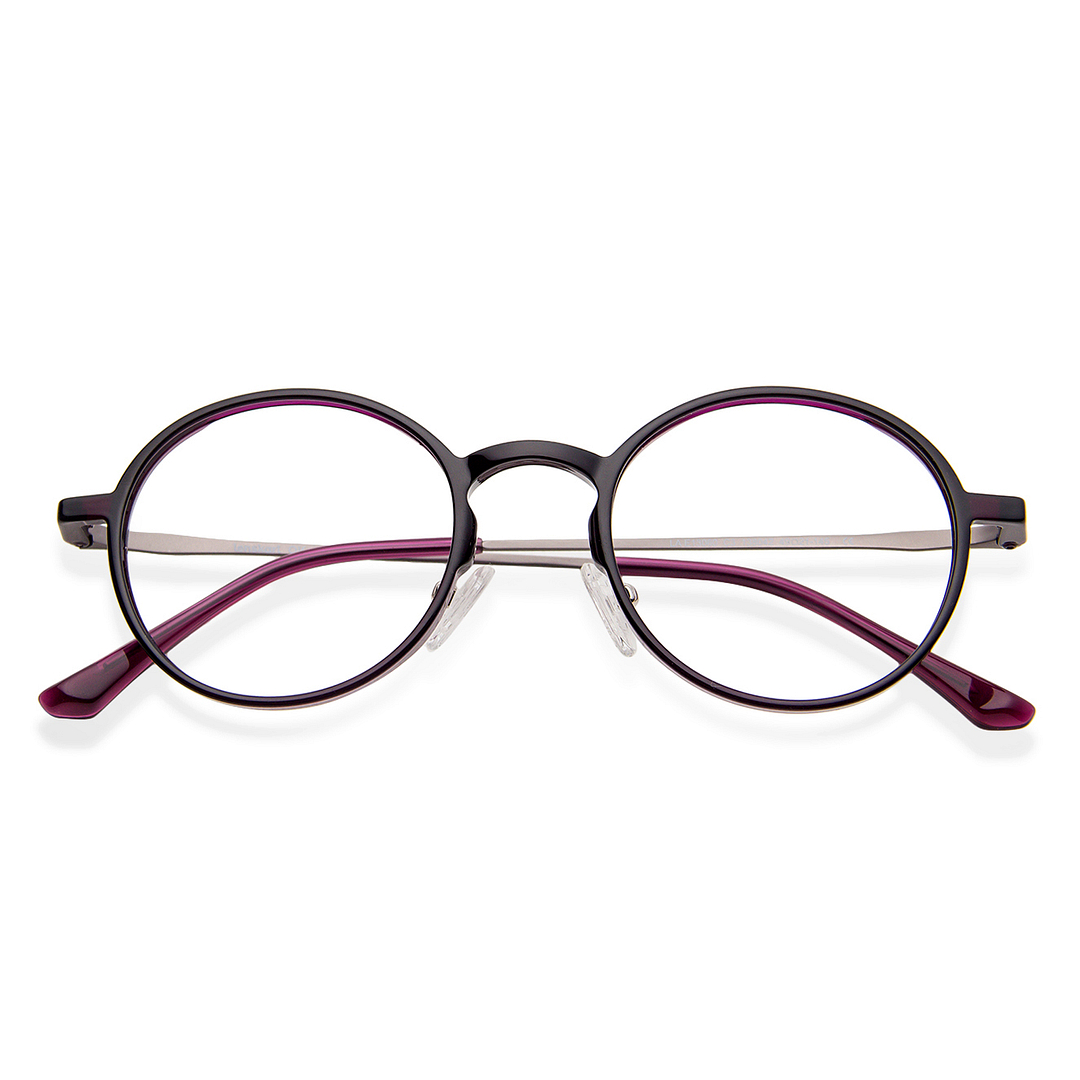 Lenskart Air Online Purple Full Rim Round right side
