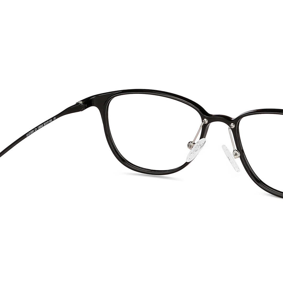 Lenskart Air Online Black Full Rim Square right side