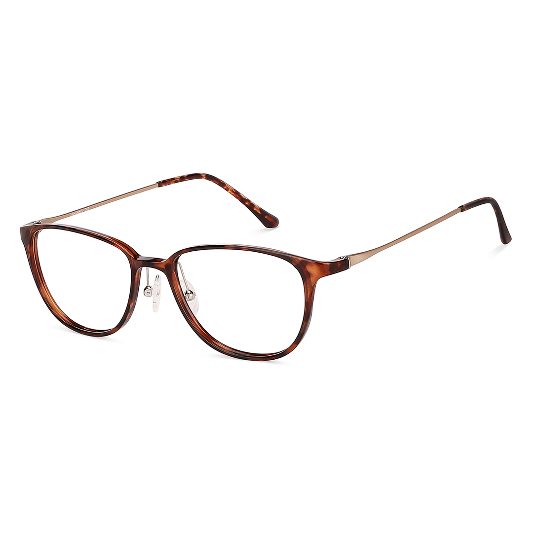 Lenskart Air Online Light Brown Full Rim Square right side