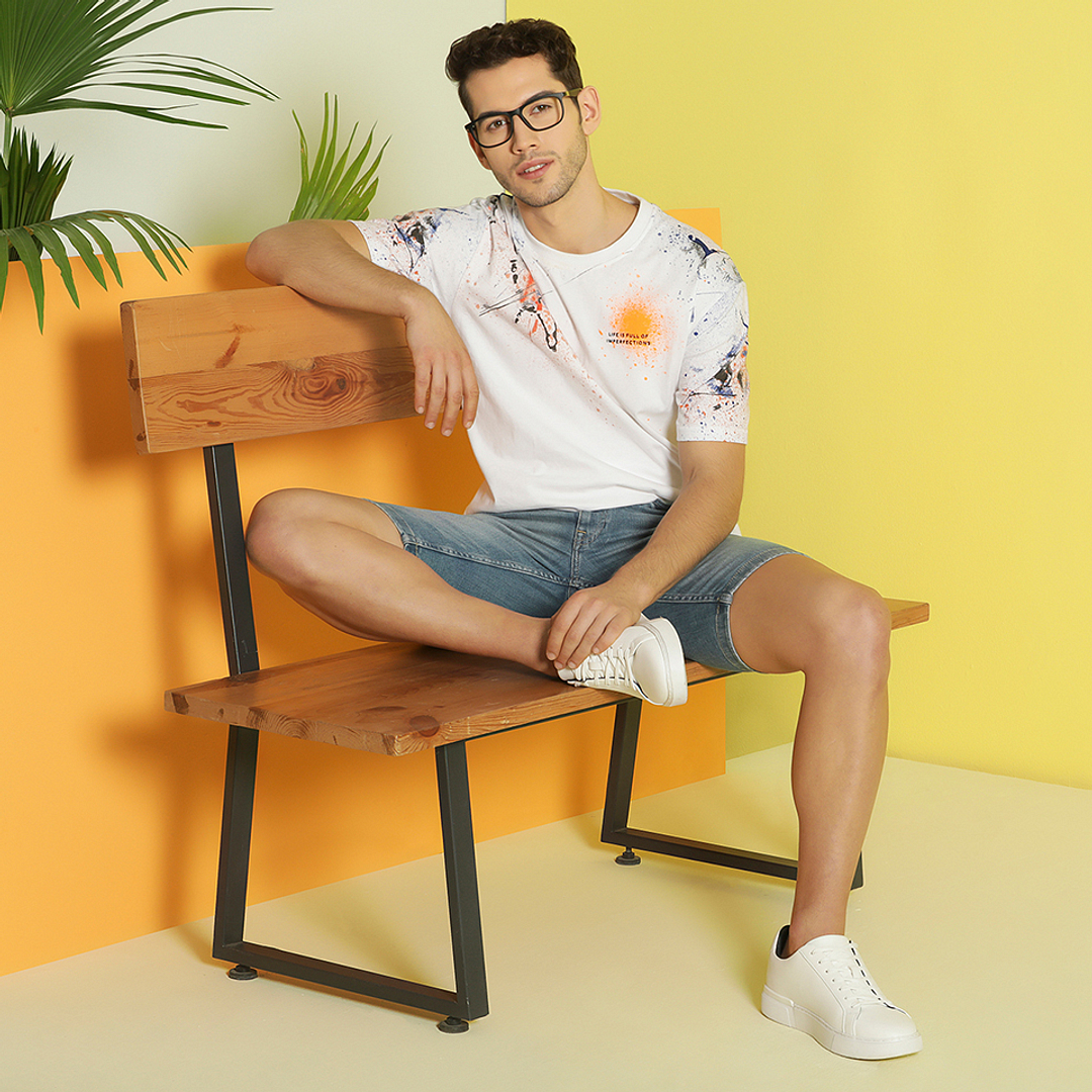 Lenskart Air Black Full Rim Square right side