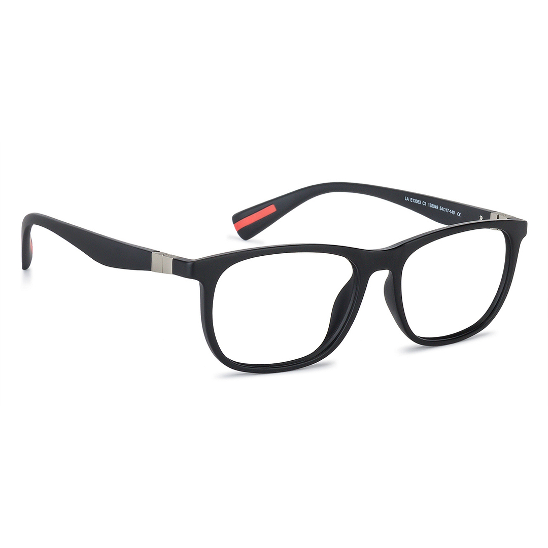 Lenskart Air Black Full Rim Square left side