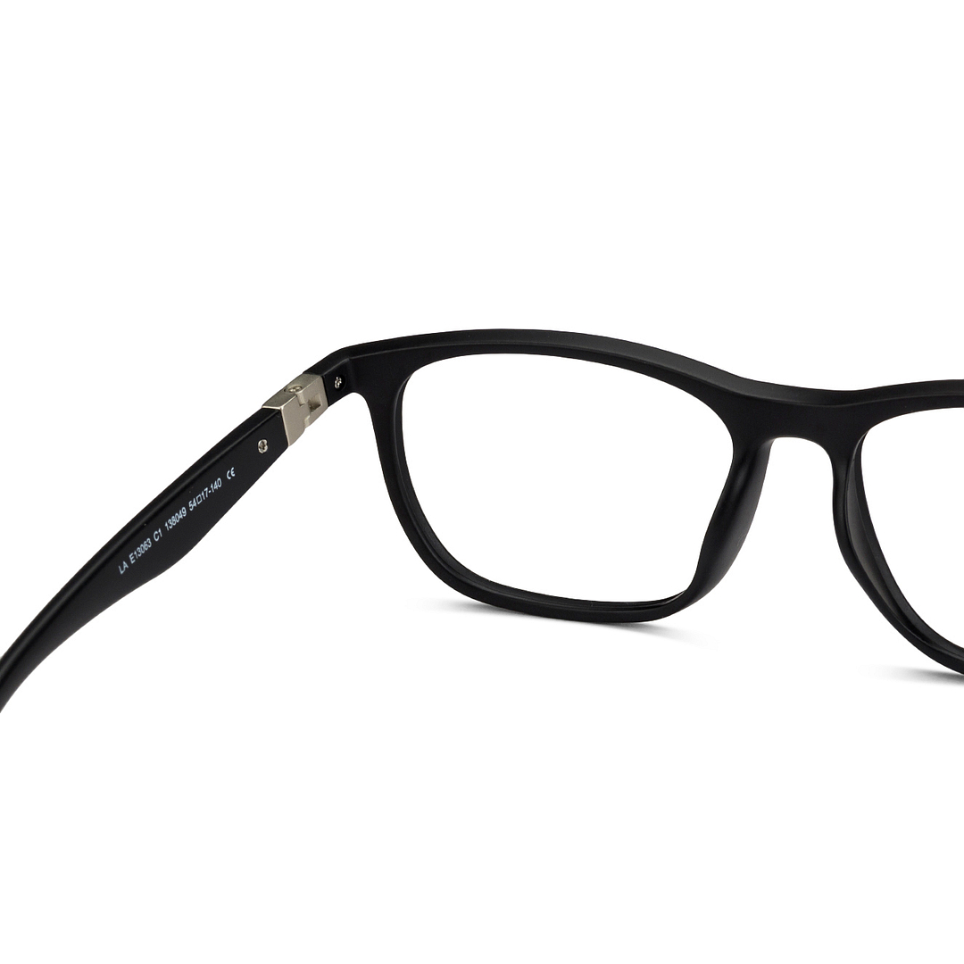Lenskart Air Black Full Rim Square left side