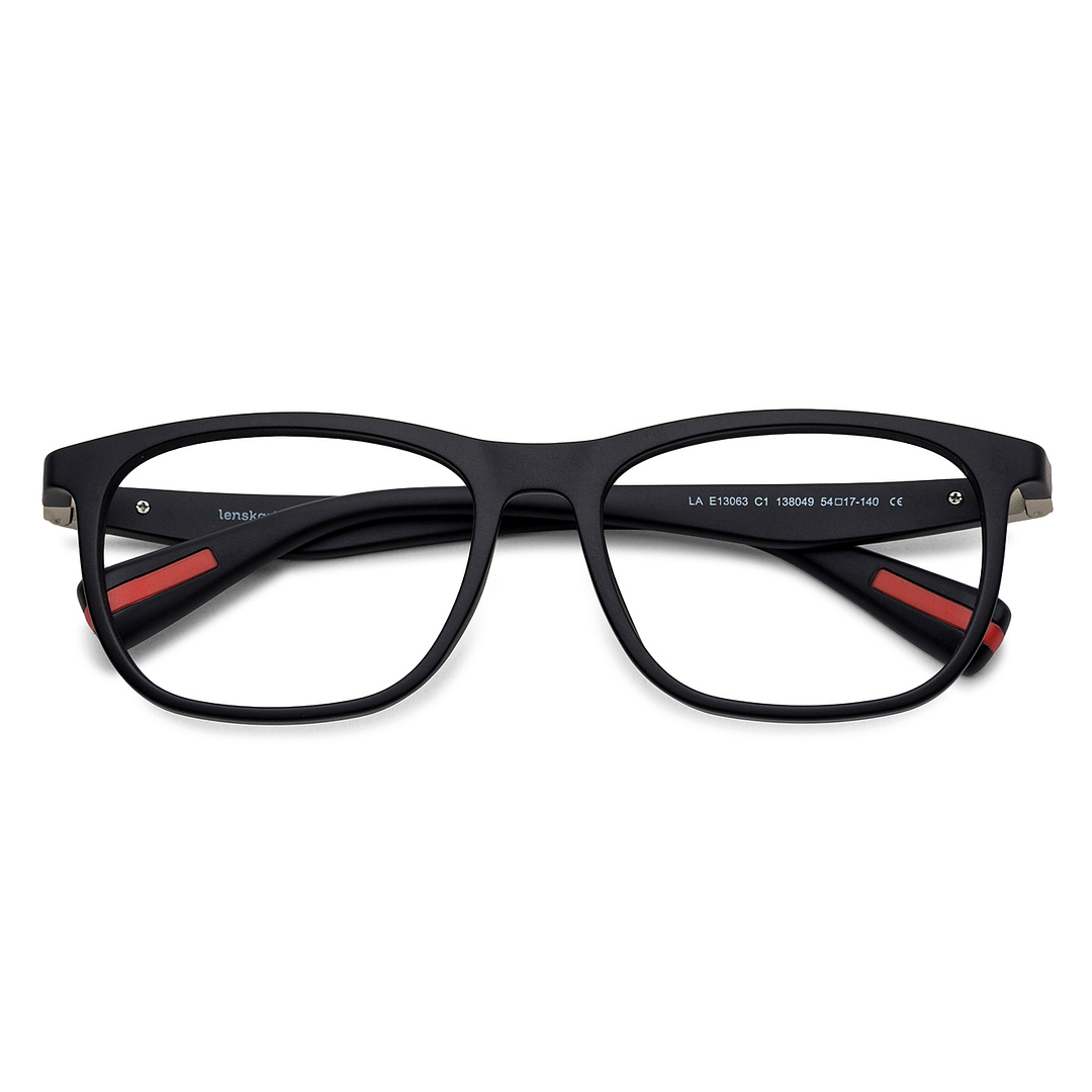 Lenskart Air Black Full Rim Square right side
