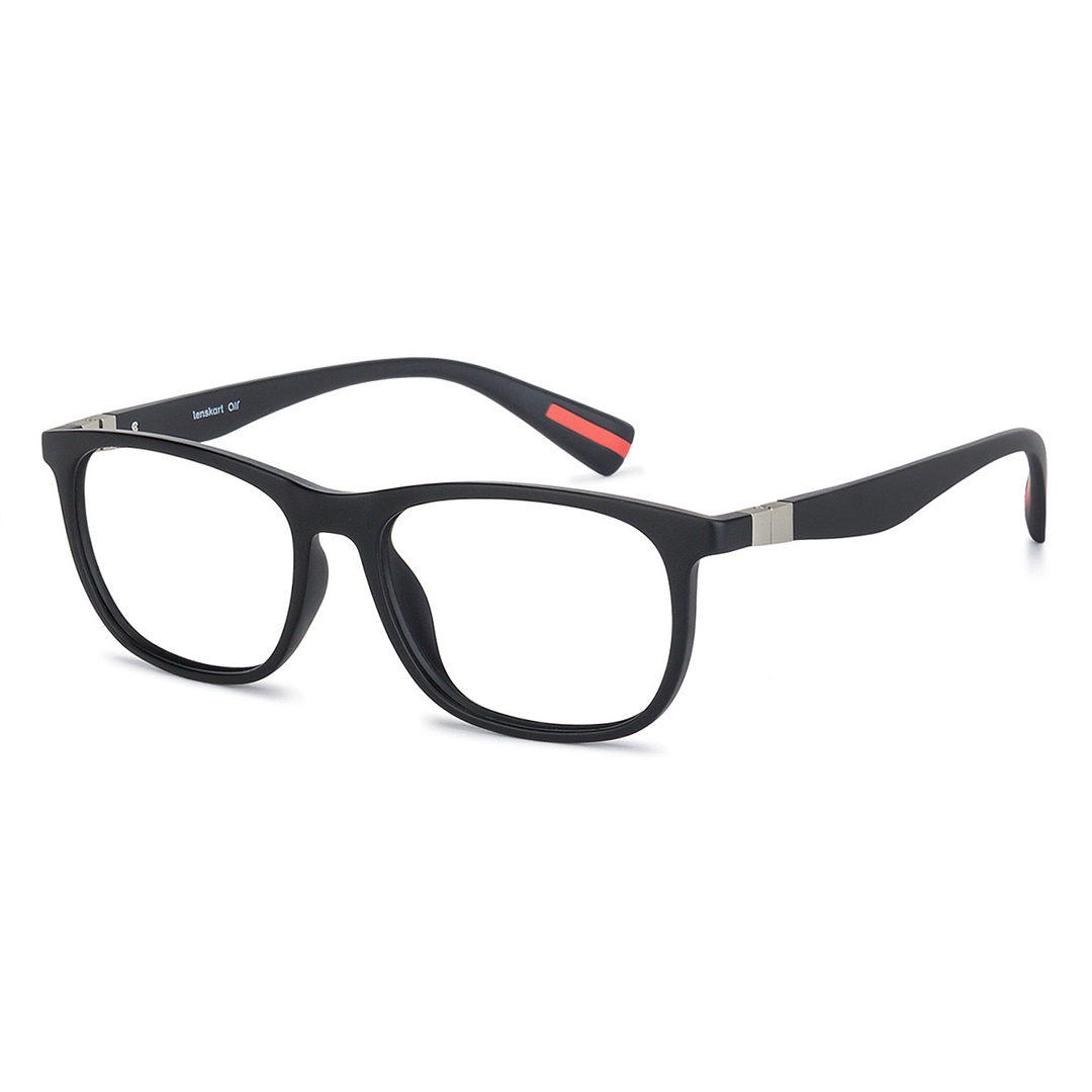 Lenskart Air Black Full Rim Square left side