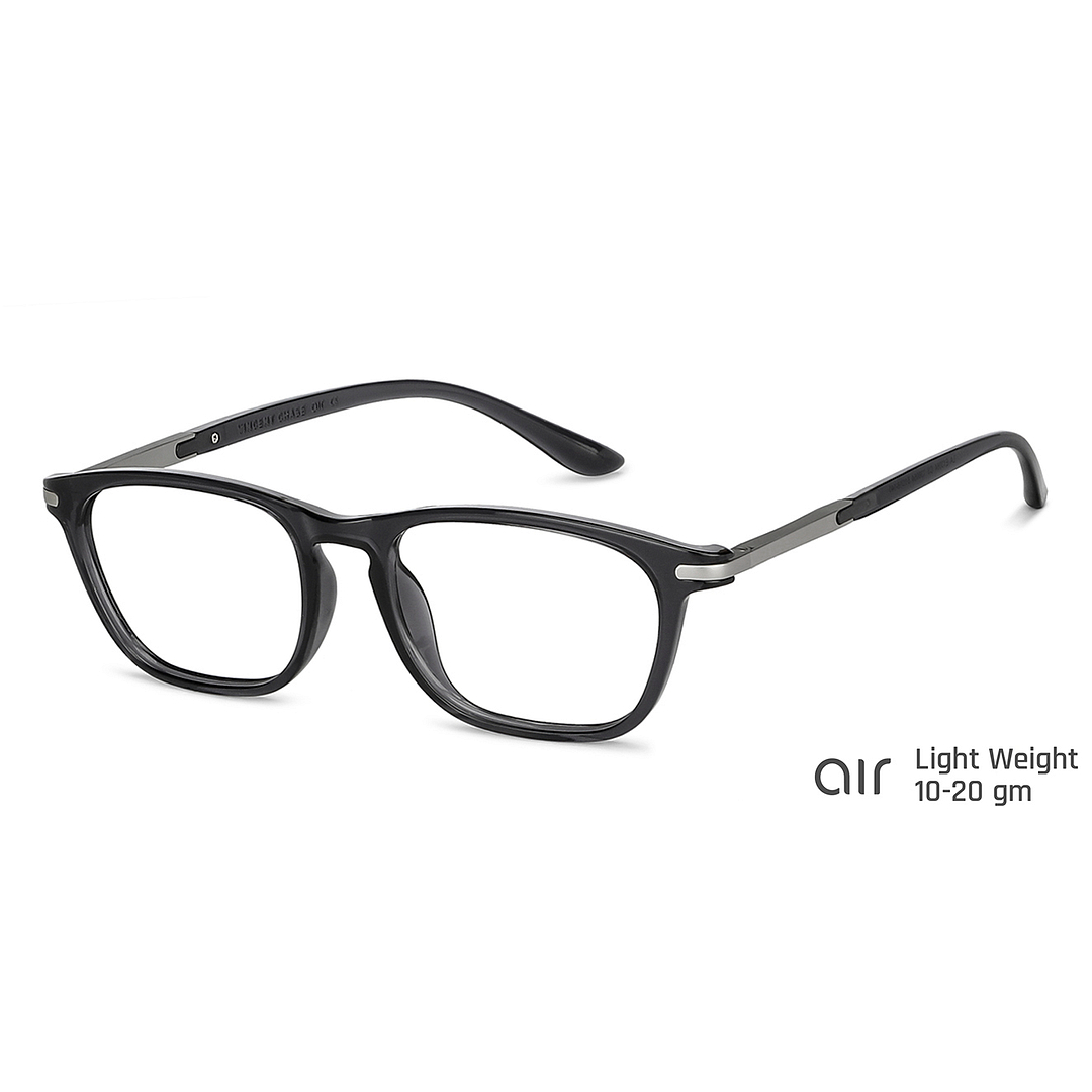 Lenskart Air Online Light Gray Full Rim Rectangle right side