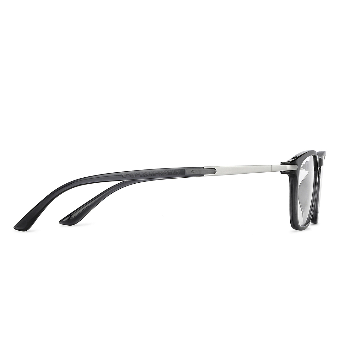 Lenskart Air Online Light Gray Full Rim Rectangle left side